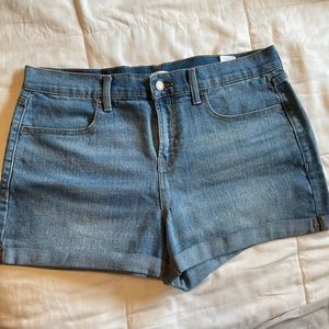Old navy jean shorts